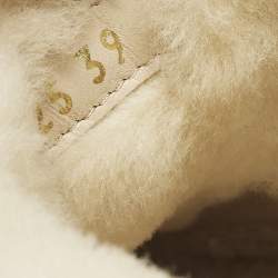 Pre Owned حذاء مولات ديور والك نيفي بلو قطني و شيرلينغ مقاس 39