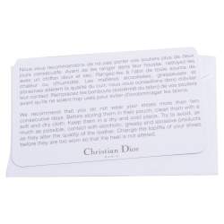 مملوكة مسبقًا Dior Pink Net  Pointed Toe Flow Ballet Flats Size 38.5