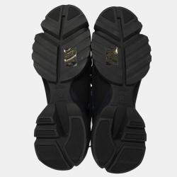 Pre Owned Dior Wmns Black Technical Fabric D-Connect Sneaker Size EU 39