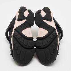 Dior Black Mesh and Nylon Fusion Sneakers Size 39.5