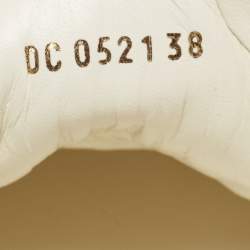 Pre Owned Dior Multicolor Canvas Walk'n'Dior Low Top Sneakers Size 38