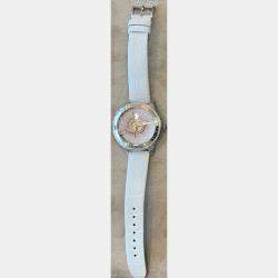 Dior White 18k Rose Gold Grand Bal Plume Cd153B2Ka001 Automatic Women's Wristwatch 36 mm