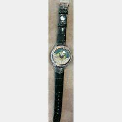 Dior Malachite Diamond Stainless Steel Grand Bal Cd153B22A001 Automatic Women's Wristwatch 36 mm