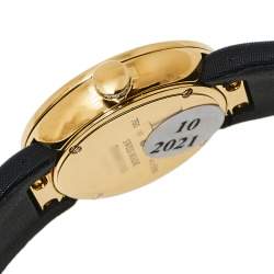 Dior Mother of Pearl 18K Yellow Gold Diamonds La D De Dior CD047150A001 Women's Wristwatch 25 mm