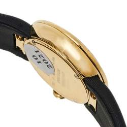 Dior Mother of Pearl 18K Yellow Gold Diamonds La D De Dior CD047150A001 Women's Wristwatch 25 mm