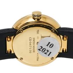 Dior Mother of Pearl 18K Yellow Gold Diamonds La D De Dior CD047150A001 Women's Wristwatch 25 mm