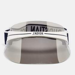 Pre Owned Christian Dior Transparent DiorClub1 Sun Visor