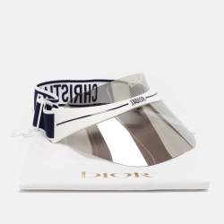 Pre Owned Christian Dior Transparent DiorClub1 Sun Visor
