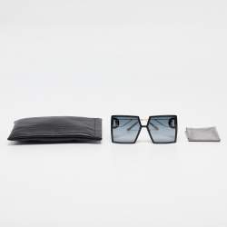 Dior Black Gradient 30 Montaigne Oversized Sunglasses