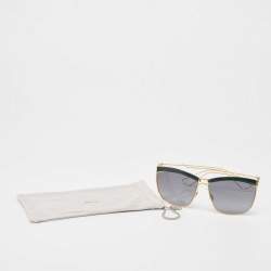Pre Owned Dior Emerald Gradient So Electric Square Sunglasses