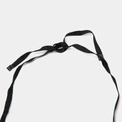 Pre Owned Dior La Fiancée du Pirate Crystal Pendant Ribbon Choker Necklace