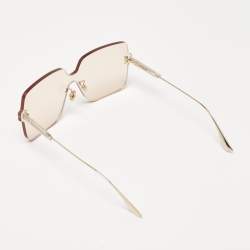 Dior Light Beige/Gold DiorColorQuake1Rimless Sunglasses