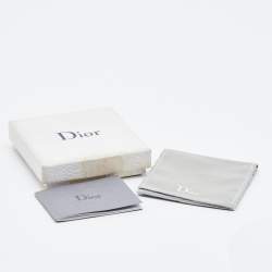 Pre Owned Dior Two-Tone Ultradior Earrings