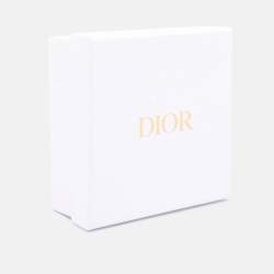 Pre Owned Dior Gold Tone Metal 30 Montaigne Bracelet