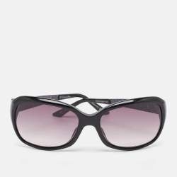 Dior Purple Cannage/Grey Gradient O60BD DiorCoquette2 Rectangle Sunglasses
