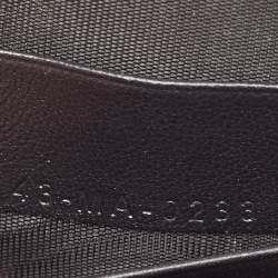 Dior Black Cannage Patent Leather Call'in Chain Phone Holder 