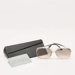 Christian Dior DiorSoStellaire1 Brown Gradient 1N5FF Oversized Sunglasses
