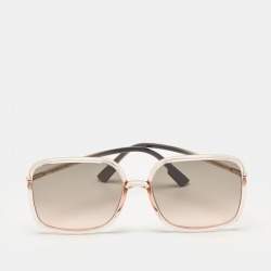 Christian Dior DiorSoStellaire1 Brown Gradient 1N5FF Oversized Sunglasses