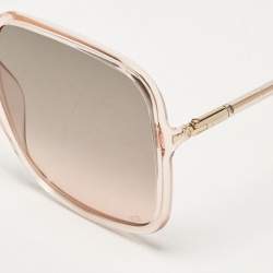 Christian Dior DiorSoStellaire1 Brown Gradient 1N5FF Oversized Sunglasses