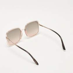 Christian Dior DiorSoStellaire1 Brown Gradient 1N5FF Oversized Sunglasses