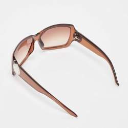 Pre Owned Dior Brown Gradient Starshine Square Sunglasses