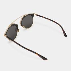 Dior Black P7PY1 So Real Metal Round Sunglasses