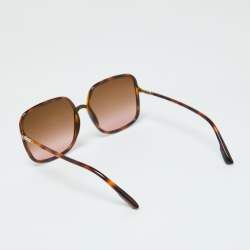 Dior Havana/Brown Pink Gradient DiorSoStellaire1 Square Sunglasses