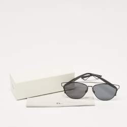 Dior Black Dior Technologies Aviator Sunglasses