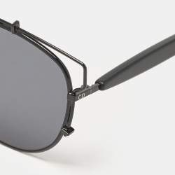 Dior Black Dior Technologies Aviator Sunglasses