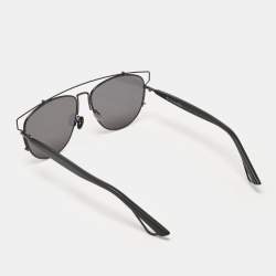 Dior Black Dior Technologies Aviator Sunglasses