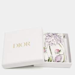 Pre Owned Dior Purple ABCDior K Knautia - Kaléidoscope Silk Mitzah Scarf