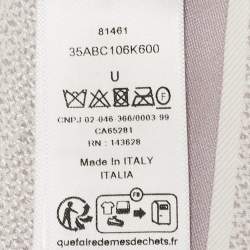 Pre Owned Dior Purple ABCDior K Knautia - Kaléidoscope Silk Mitzah Scarf