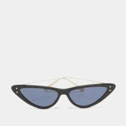 Pre Owned Dior Black Miss Dior BU4 Cat Eye Sunglasses