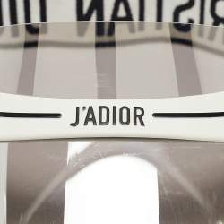 Pre Owned Christian Dior Grey DiorClub1 Sun Visor