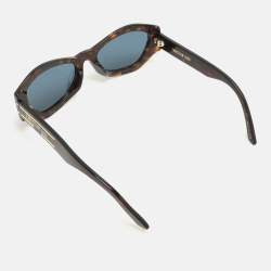 Pre Owned Dior Tortoiseshell Acetate DiorSignature B1U Butterfly Sunglasses