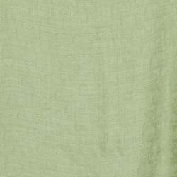 Pre Owned Dior Green Oblique Pattern Silk & Wool Shawl