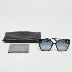Dior Black/Grey Gradient 30Montaigne Oversized Square Sunglasses 