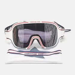 Dior White/Black Dior M11 Ski Goggles