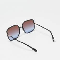 Pre Owned Dior Black Gradient DiorSoStellaire S1U Oversized Sunglasses
