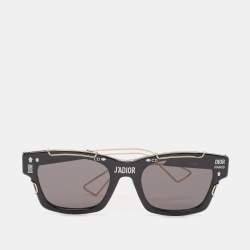 Pre Owned Dior Black/Gold Tone Frame J'ADIOR Frame Sunglasses