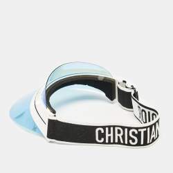 Christian Dior Blue Dior Club1 Sun Visor