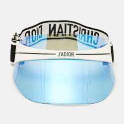 Christian Dior Blue Dior Club1 Sun Visor