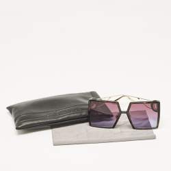 Dior Black Gradient 30 Montaigne SU Oversized Sunglasses