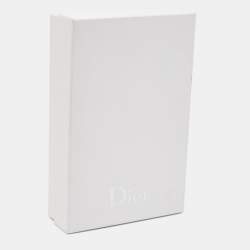 Dior Black Cannage Leather Lady Dior iPhone X/XS Case