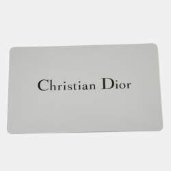 Dior Black Cannage Leather Lady Dior iPhone X/XS Case