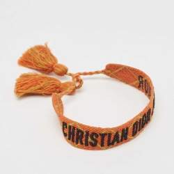 Dior J'Adior Woven Fabric Friendship Bracelet