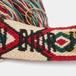 Dior J'Adior Woven Fabric Friendhsip Bracelet