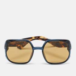 Dior Tortoise Brown Nuance Square Sunglasses