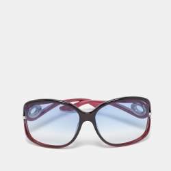 Dior Blue Gradient Volute 2STR Square Sunglasses