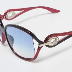 Dior Blue Gradient Volute 2STR Square Sunglasses